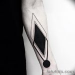 фото тату геометрия от 13.01.2018 №186 - tattoo geometry - tatufoto.com