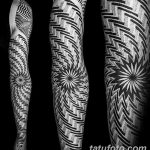 фото тату геометрия от 13.01.2018 №192 - tattoo geometry - tatufoto.com
