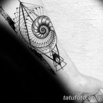 фото тату геометрия от 13.01.2018 №195 - tattoo geometry - tatufoto.com