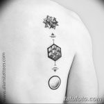фото тату геометрия от 13.01.2018 №196 - tattoo geometry - tatufoto.com
