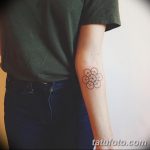 фото тату геометрия от 13.01.2018 №198 - tattoo geometry - tatufoto.com