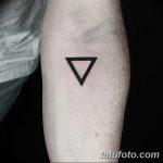 фото тату геометрия от 13.01.2018 №200 - tattoo geometry - tatufoto.com