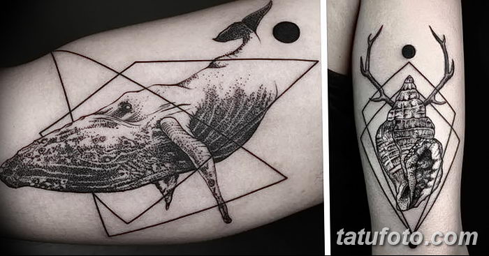 фото тату геометрия от 13.01.2018 №202 - tattoo geometry - tatufoto.com