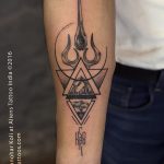 фото тату геометрия от 13.01.2018 №204 - tattoo geometry - tatufoto.com