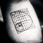 фото тату геометрия от 13.01.2018 №205 - tattoo geometry - tatufoto.com