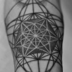 фото тату геометрия от 13.01.2018 №217 - tattoo geometry - tatufoto.com