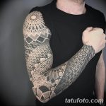 фото тату геометрия от 13.01.2018 №221 - tattoo geometry - tatufoto.com
