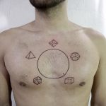 фото тату геометрия от 13.01.2018 №225 - tattoo geometry - tatufoto.com