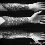 фото тату геометрия от 13.01.2018 №230 - tattoo geometry - tatufoto.com