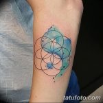фото тату геометрия от 13.01.2018 №232 - tattoo geometry - tatufoto.com