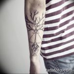 фото тату геометрия от 13.01.2018 №235 - tattoo geometry - tatufoto.com