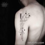 фото тату геометрия от 13.01.2018 №236 - tattoo geometry - tatufoto.com