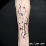 фото тату геометрия от 13.01.2018 №243 - tattoo geometry - tatufoto.com