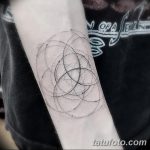 фото тату геометрия от 13.01.2018 №244 - tattoo geometry - tatufoto.com