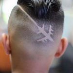 фото тату на затылке от 08.01.2018 №021 - tattoo on the back of the head - tatufoto.com