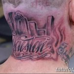 фото тату на затылке от 08.01.2018 №023 - tattoo on the back of the head - tatufoto.com