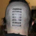 фото тату на затылке от 08.01.2018 №050 - tattoo on the back of the head - tatufoto.com