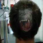 фото тату на затылке от 08.01.2018 №054 - tattoo on the back of the head - tatufoto.com