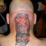 фото тату на затылке от 08.01.2018 №061 - tattoo on the back of the head - tatufoto.com