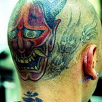 фото тату на затылке от 08.01.2018 №069 - tattoo on the back of the head - tatufoto.com