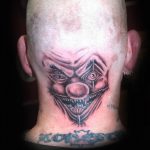 фото тату на затылке от 08.01.2018 №081 - tattoo on the back of the head - tatufoto.com