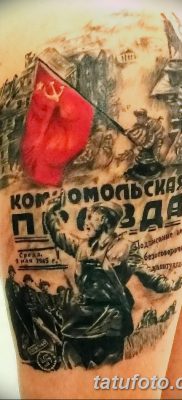 фото тату победа от 22.01.2018 №021 — tattoo victory — tatufoto.com