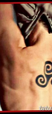 фото тату трискели от 09.01.2018 №021 — triskelion tattoo — tatufoto.com