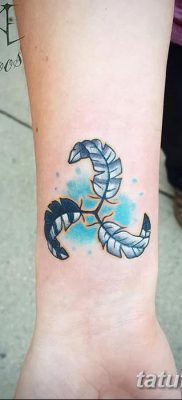 фото тату трискели от 09.01.2018 №031 — triskelion tattoo — tatufoto.com