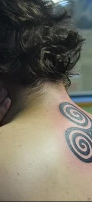 фото тату трискели от 09.01.2018 №034 — triskelion tattoo — tatufoto.com