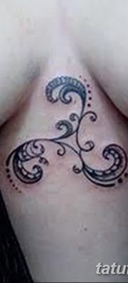 фото тату трискели от 09.01.2018 №036 — triskelion tattoo — tatufoto.com
