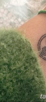фото тату трискели от 09.01.2018 №046 — triskelion tattoo — tatufoto.com