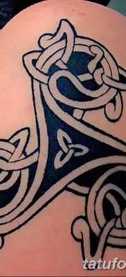 фото тату трискели от 09.01.2018 №054 — triskelion tattoo — tatufoto.com