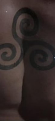 фото тату трискели от 09.01.2018 №082 — triskelion tattoo — tatufoto.com