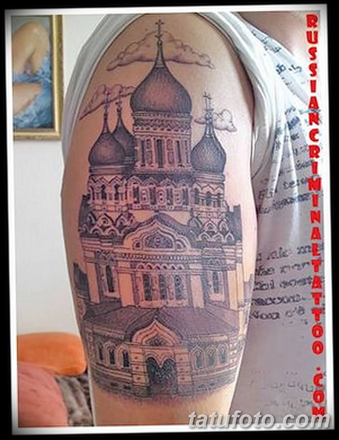 Татуировки храмы