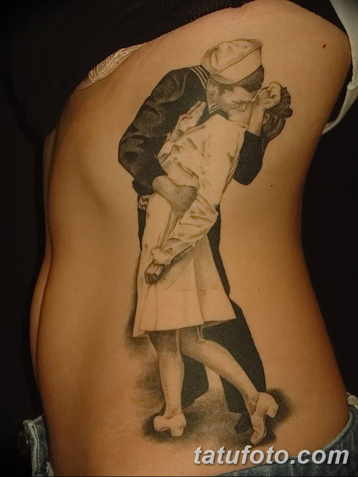 SLIDESHOW: Tattoos That Go Way Beyond Your Average Tramp Stamp Vintage style tat