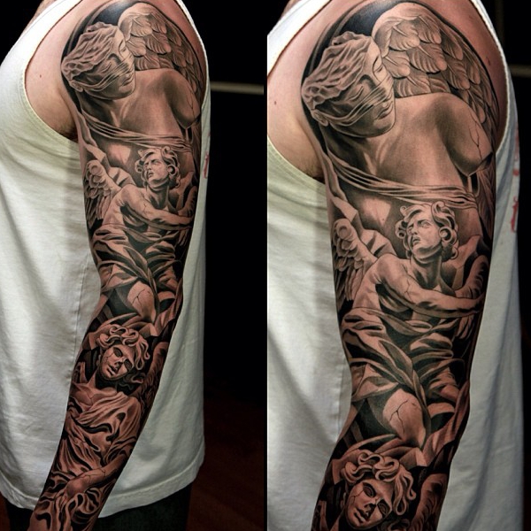 Флойд Мейвезер был уличен в краже идеи татуировки - фото 2