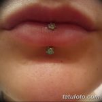 фото Виды пирсинга губы от 02.02.2018 №003 - Types of lip piercing - tatufoto.com
