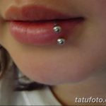 фото Виды пирсинга губы от 02.02.2018 №014 - Types of lip piercing - tatufoto.com 367345345