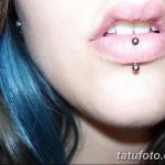 фото Виды пирсинга губы от 02.02.2018 №025 - Types of lip piercing - tatufoto.com