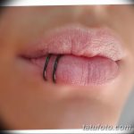 фото Виды пирсинга губы от 02.02.2018 №050 - Types of lip piercing - tatufoto.com