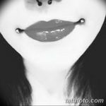 фото Виды пирсинга губы от 02.02.2018 №075 - Types of lip piercing - tatufoto.com