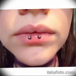 фото Виды пирсинга губы от 02.02.2018 №077 - Types of lip piercing - tatufoto.com