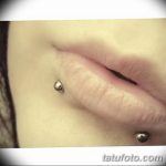 фото Виды пирсинга губы от 02.02.2018 №081 - Types of lip piercing - tatufoto.com