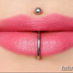 фото Виды пирсинга губы от 02.02.2018 №088 - Types of lip piercing - tatufoto.com