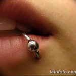 фото Виды пирсинга губы от 02.02.2018 №090 - Types of lip piercing - tatufoto.com