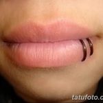 фото Виды пирсинга губы от 02.02.2018 №094 - Types of lip piercing - tatufoto.com