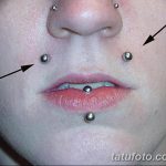 фото Виды пирсинга губы от 02.02.2018 №098 - Types of lip piercing - tatufoto.com