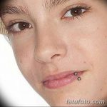 фото Виды пирсинга губы от 02.02.2018 №101 - Types of lip piercing - tatufoto.com