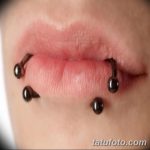 фото Виды пирсинга губы от 02.02.2018 №139 - Types of lip piercing - tatufoto.com