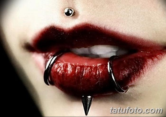фото Виды пирсинга губы от 02.02.2018 №147 - Types of lip piercing - tatufoto.com